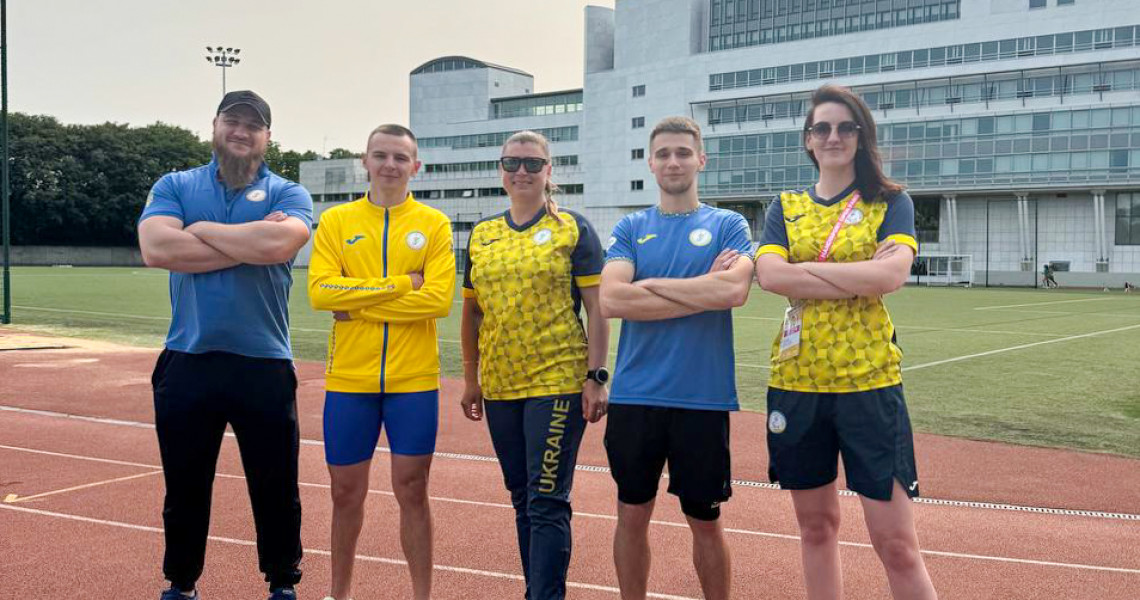 Студент ПДМУ підкорює міжнародний спортивний Олімп! / PSMU Student Conquers the International Sports Olympus!
