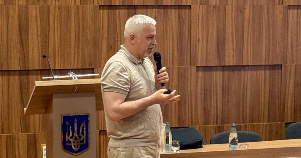 Сомнологія: мультидисциплінарний майстер-клас відбувся у ПДМУ / Somnology: A Multidisciplinary Workshop Held at PSMU