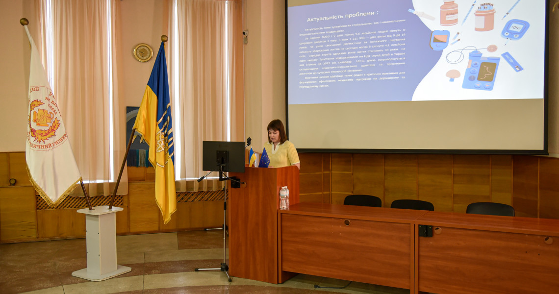 Завершено захист магістерських робіт зі спеціальності «Громадське здоров’я» в ПДМУ / Defense of Master's Theses in Public Health Completed at PSMU