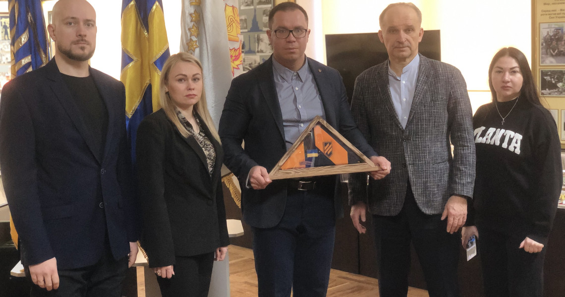 Гордість університету: вшанування пам’яті Дмитра Слабка, Героя-захисника України / University’s Pride: Honoring the Memory of Dmytro Slabko, Hero and Defender of Ukraine
