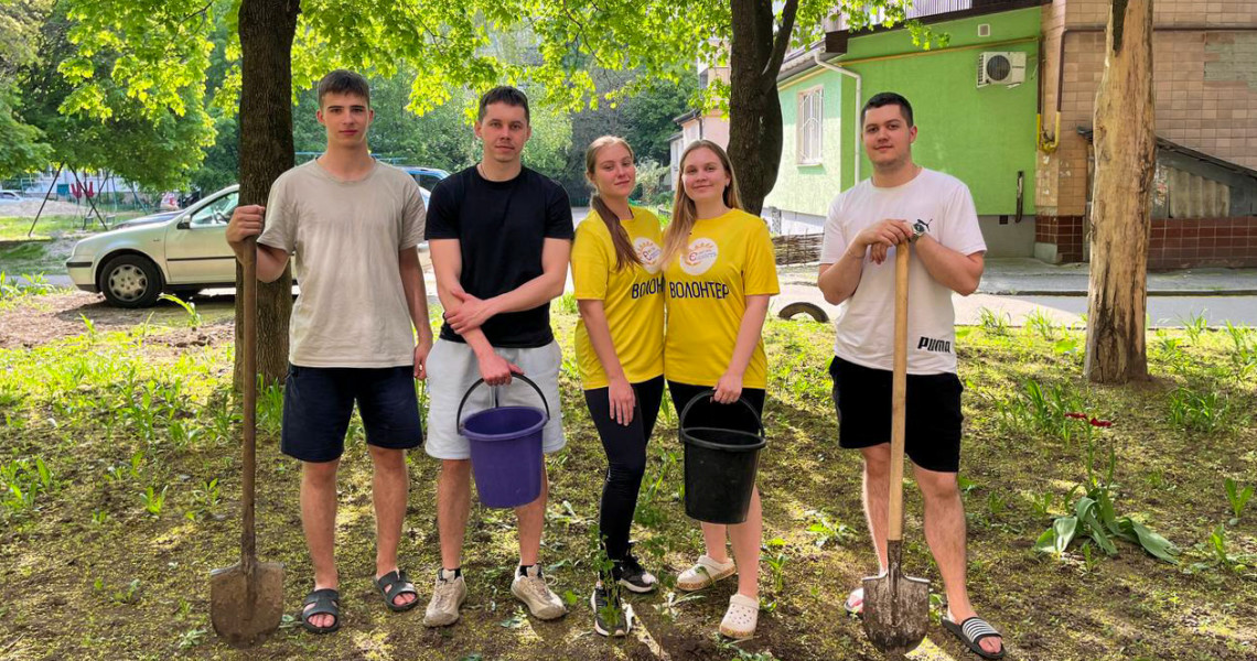 Зелене майбутнє: ініціатива студентів ПДМУ заради довкілля та сталого розвитку / A Greener Future: PSMU Students Take Action for the Environment and Sustainable Development