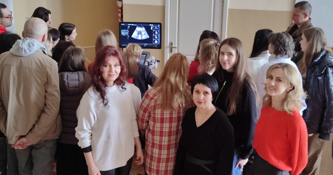 Майстер-клас з ультразвукової діагностики в клініці гострого живота: враження / Ultrasound diagnostics workshop in acute abdomen cases: experiences