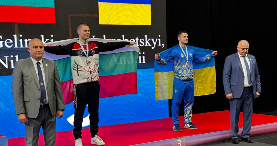 Нова перемога студента ПДМУ на спортивній арені у Європі / A New Victory for a PSMU Student on the European Sports Arena