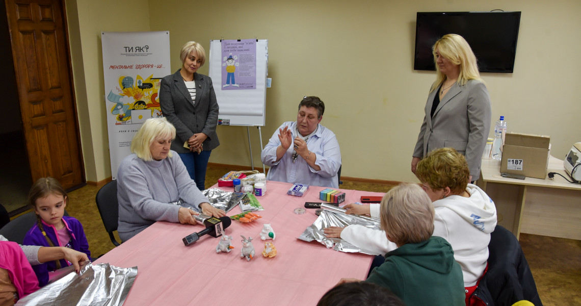 «Ляльковий світ: магія мистецтва» – у ПДМУ відкрилася унікальна виставка, що надихає та зцілює / "Doll World: The Magic of Art" – a unique exhibition that inspires and heals opens at PSMU