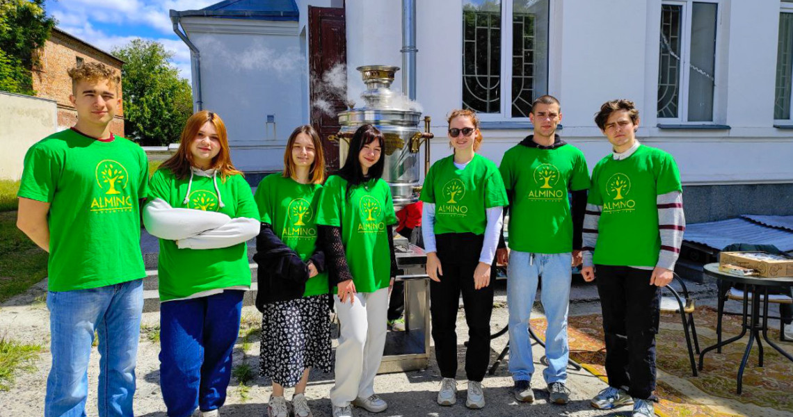 Волонтерський загін «Almino» Студентського парламенту ПДМУ звітує: проєкти на злобу дня -  «Time Ivent» (друге півріччя 2024)