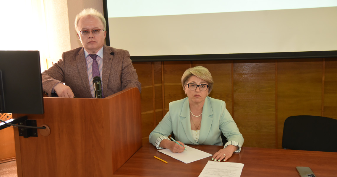 Відбулось засідання вченої ради Навчально-наукового інституту післядипломної освіти ПДМУ: про що йшлось