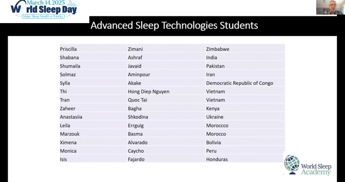 Зробіть здоров’я сну пріорітеом: Всесвітній день сну 2025! / Make Sleep Health a Priority: World Sleep Day 2025!