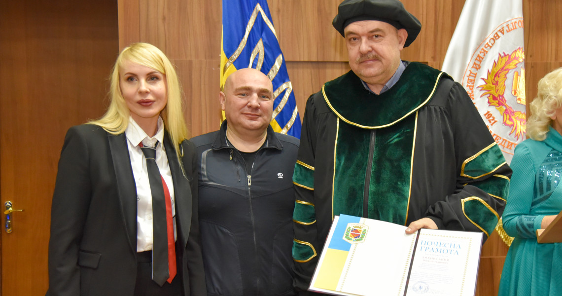 Відбулась Актова рада: рік минулий – рік прийдешній у науково-освітньому розрізі / Ceremonial Meeting of the Academic Council: a year in review – a year ahead in science and education