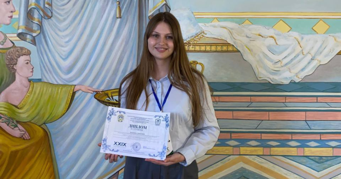 Нові здобутки молодих науковиць ПДМУ: подробиці тут / New achievements of young female scientists from PSMU: details here
