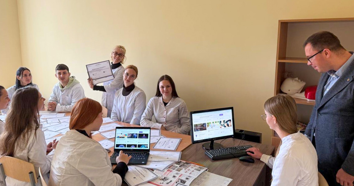 Ще один крок до міжнародного академічного партнерства: Університетом налагоджена співпраця з Фізіопедією на всіх рівнях реалізації освітньо₋професійної програми «Фізична терапія, ерготерапія»
