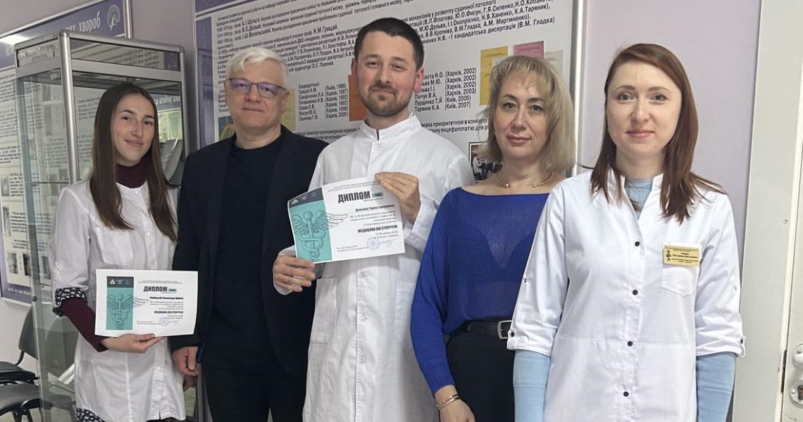 Студенти ПДМУ повернулися з перемогою з Всеукраїнського наукового медичному конгресу студентів та молодих вчених