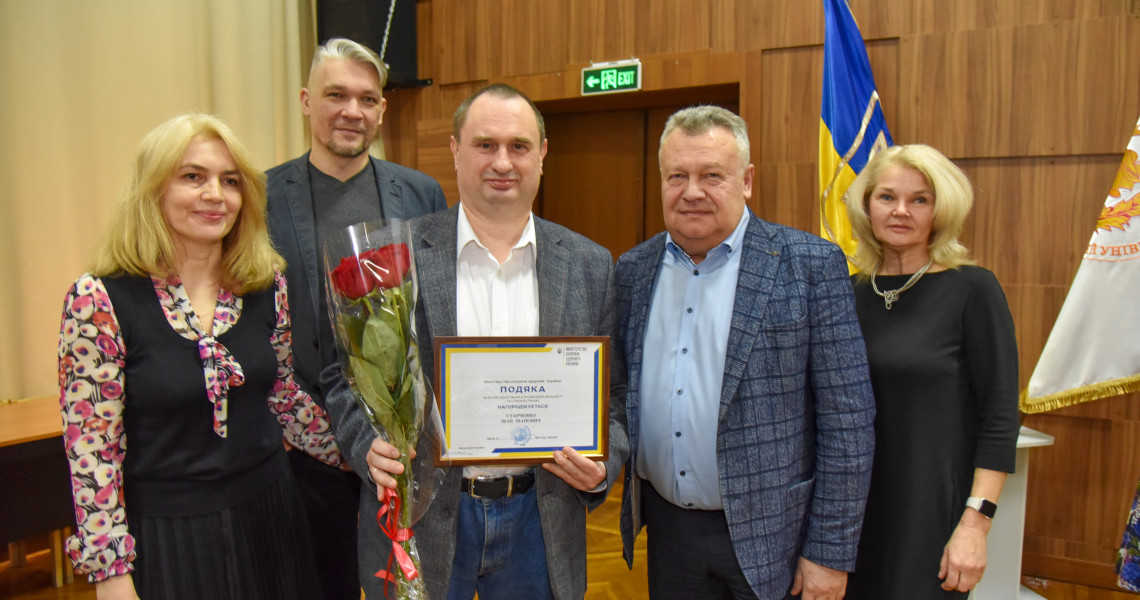 Відбулось засідання Вченої ради ПДМУ: про головні питання порядку денного тут / Meeting of the PSMU Academic Council: Key Agenda Items