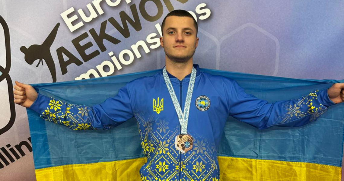 Нова перемога студента ПДМУ на спортивній арені у Європі / A New Victory for a PSMU Student on the European Sports Arena