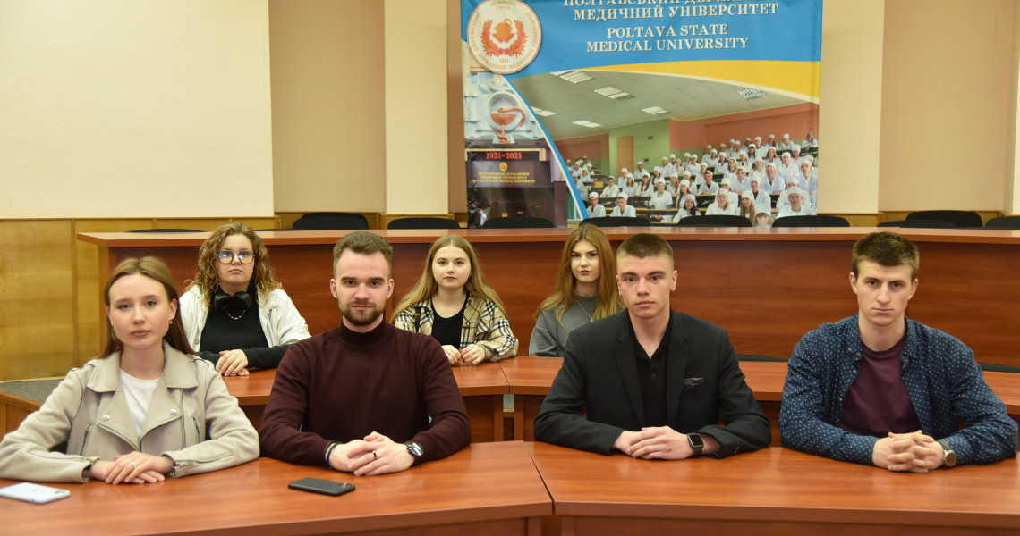 Інформація від студентського самоврядування ПДМУ / Information from the student self-government of PSMU