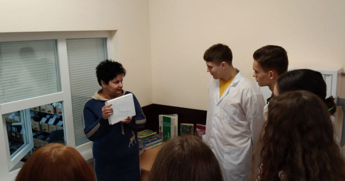 «Основи інформаційної культури»: відбулося ознайомлення здобувачів освіти із ресурсами, послугами та сервісами університетської книгозбірні