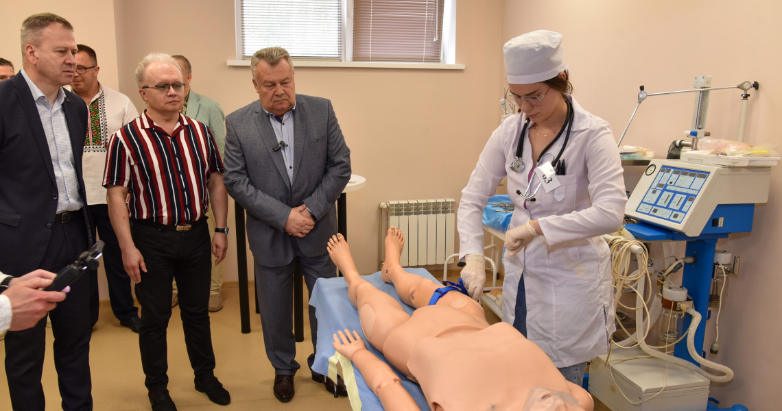 Атестація здобувачів ступеня вищої освіти на другому (магістерському) рівні за ОПП «Медицина» / Final Attestation of Master’s Degree Students in the “Medicine” Program