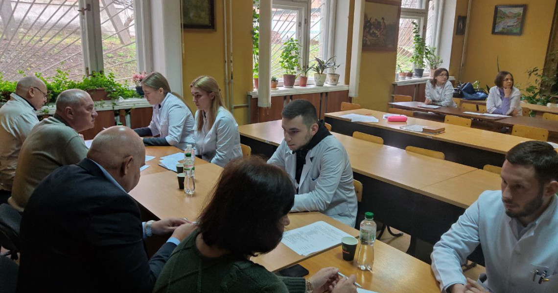 Відбулася проміжна атестація лікарів-інтернів 1-го року навчання з фаху "Психіатрія"