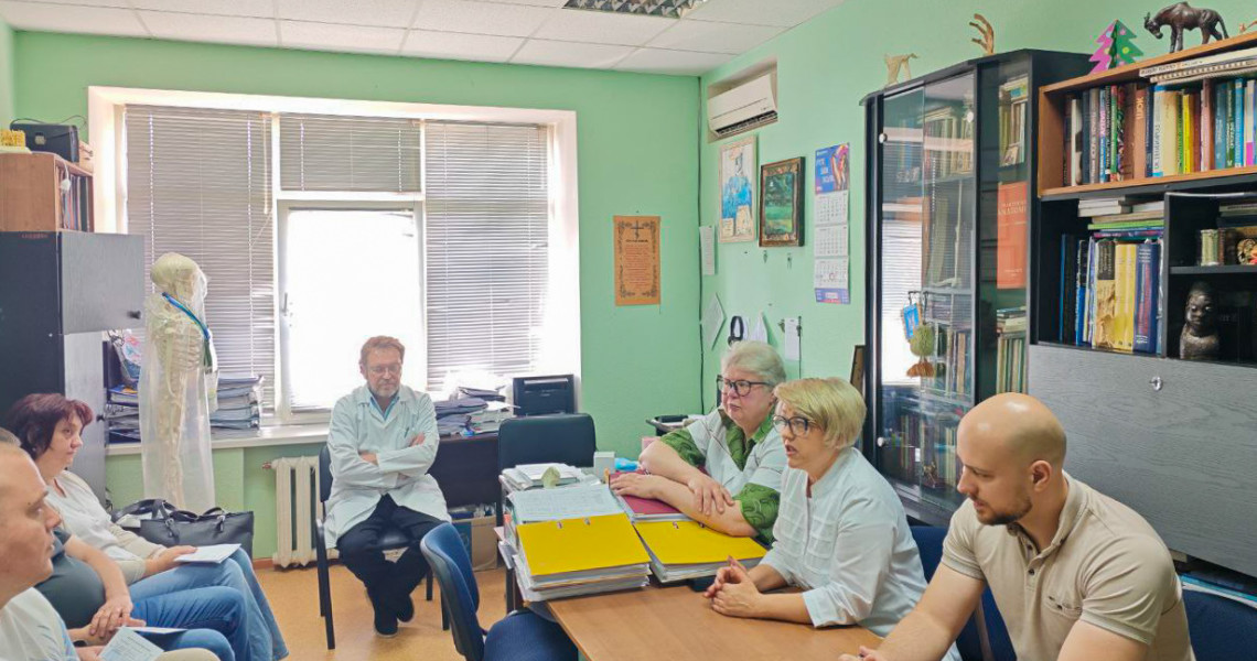ПДМУ посилює знання лікарів у геронтологічній травматології / PSMU Enhances Physicians’ Expertise in Geriatric Traumatology