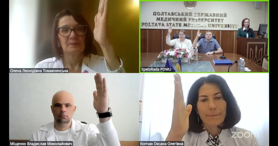 Нові доктори філософії: у ПДМУ успішно завершилися захисти дисертацій / New PhD Holders: Successful Dissertation Defenses at PSMU