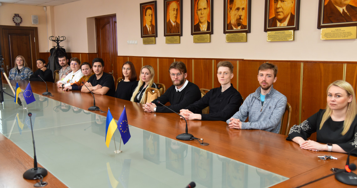 День нирки у ПДМУ: проєкт «Студент студенту»  / World Kidney Day at PSMU: "Student to Student" Project