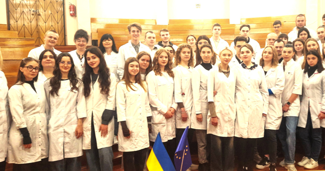 Відбувся I етап  Всеукраїнської студентської олімпіади з навчальної дисципліни «Фізіологія»