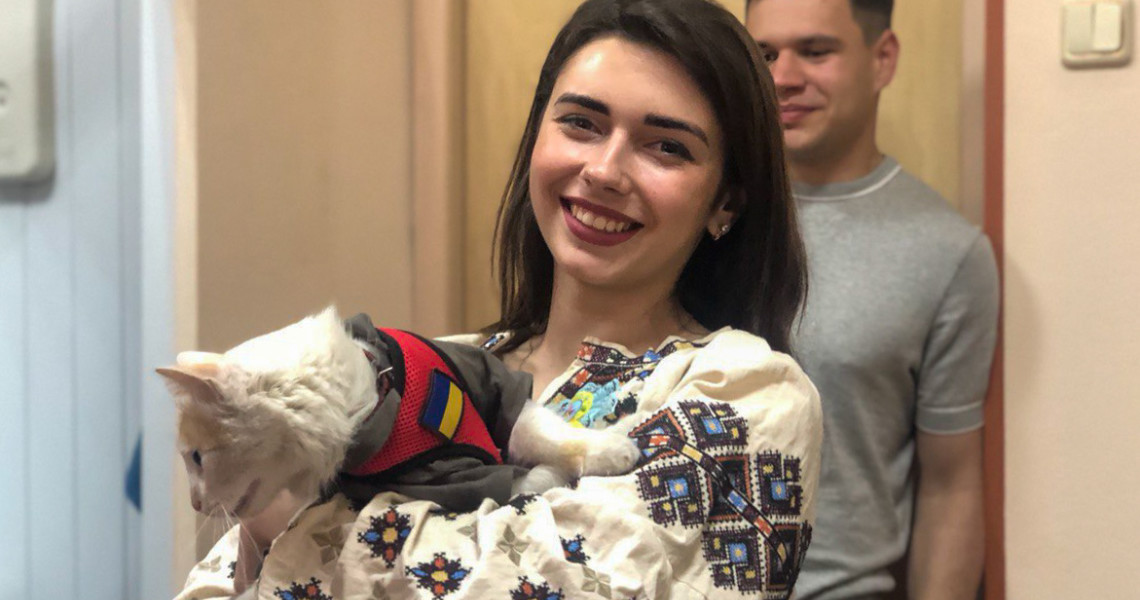 Більше двох років на війні: студентка ПДМУ розповідає / More than two years at war: PSMU student tells her story