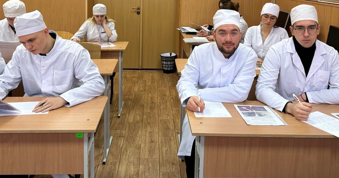 Розпочалася зимова екзаменаційна сесія на кафедрі гістології, цитології та ембріології / Winter examination session begins at the Department of Histology, Cytology and Embryology