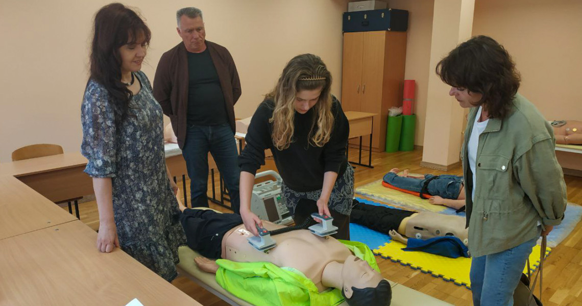 Студентка університету Париж-Сакле: від освітнього простору до наукової співпраці в ПДМУ / Student of Paris-Saclay University: From Educational Exchange to Scientific Collaboration at PSMU
