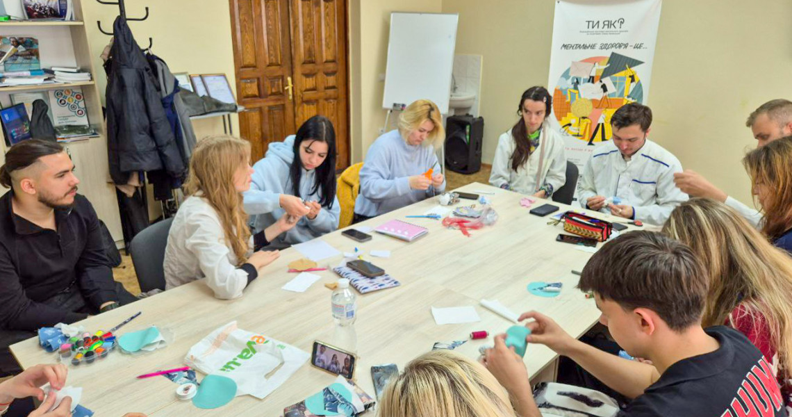 Місяць обізнаності про ментальне здоров’я: майстер-клас «Арт-терапія як ресурс зміцнення резільєнтності студентської молоді в умовах війни» - у ПДМУ цікавий захід! 