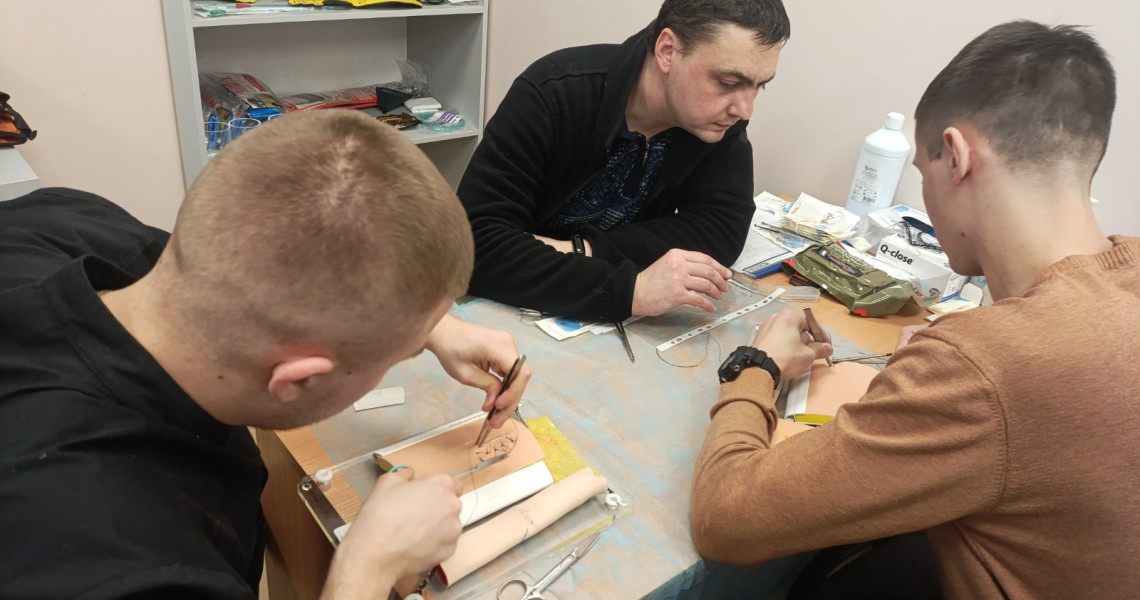Відбувся І етап Всеукраїнської олімпіади з хірургії : вітаємо переможців / The First Stage of the All-Ukrainian Surgery Olympiad Took Place: Congratulations to the Winners!