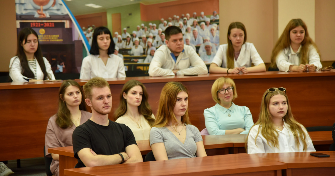 У ПДМУ відбулася патріотична зустріч з ГО «Центурія» та Третьою штурмовою бригадою / New Scientific Achievements of PSMU Students