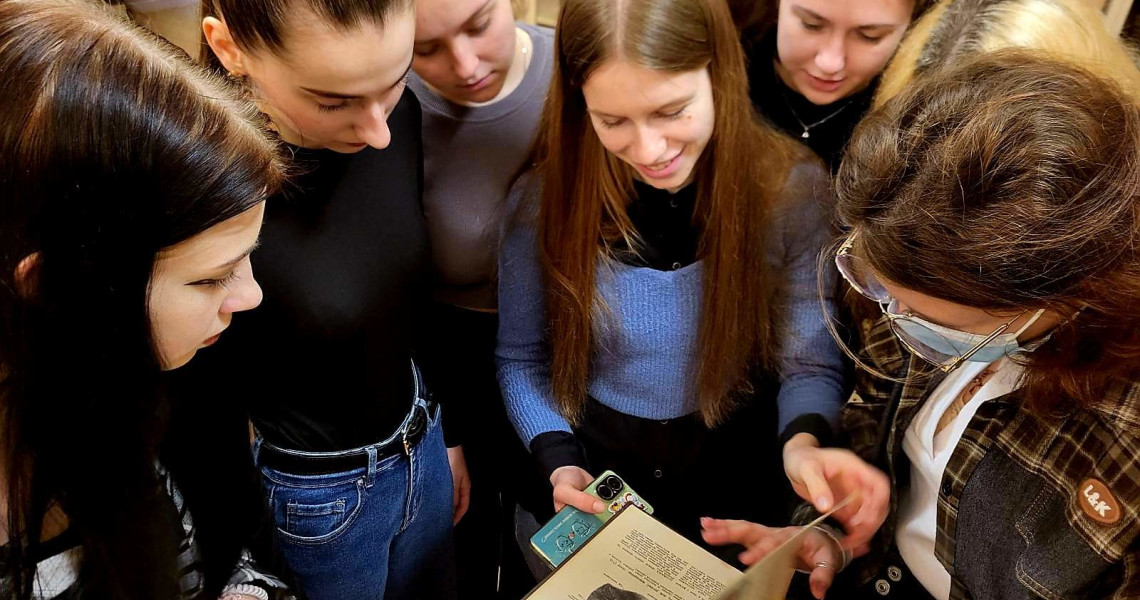 Студенти ПДМУ у музеї раритетної книги: незабутні враження від дотику до мудрості наукової спадщини