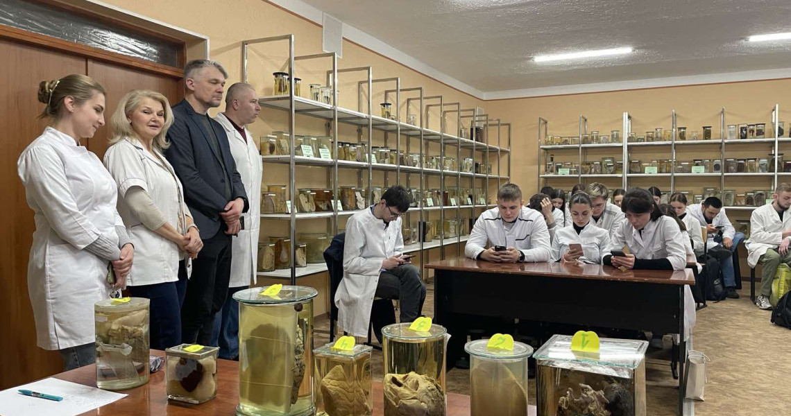 Відбувся І-й етап Всеукраїнської студентської олімпіади з навчальної дисципліни «Патоморфологія» / The First Stage of the All-Ukrainian Student Olympiad in Pathomorphology Took Place