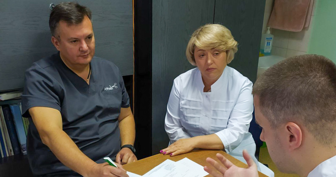 У ПДМУ відбулася державна атестація лікарів-інтернів зі спеціальності «Ортопедія і травматологія» / State Attestation of Intern Doctors in "Orthopedics and Traumatology" Held at PSMU
