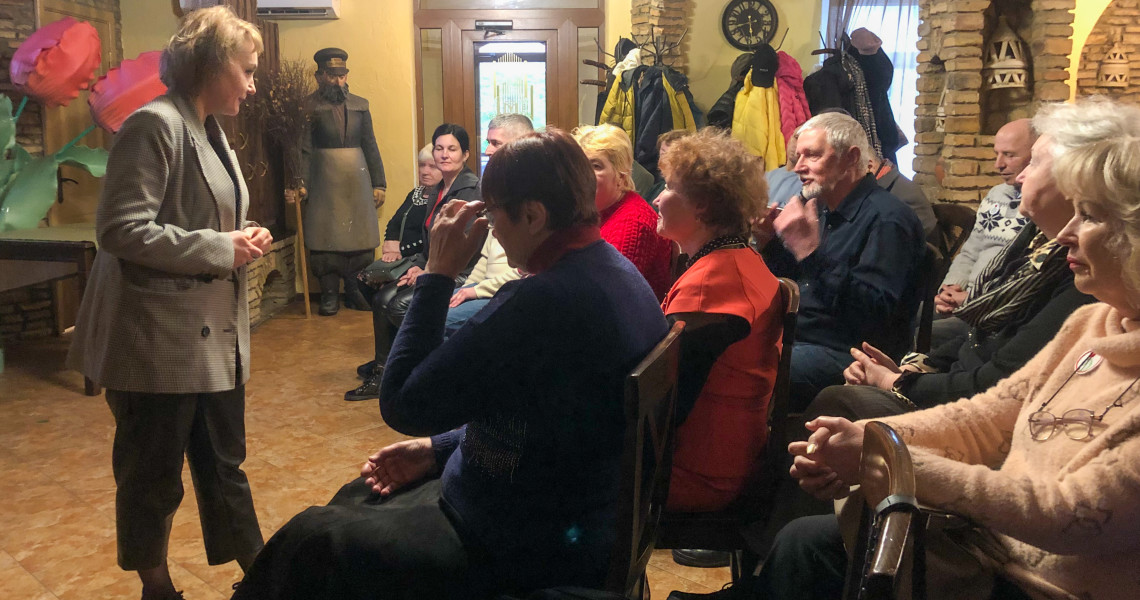ПДМУ відзначив Всесвітній день боротьби з хворобою Паркінсона: професійна турбота – на допомогу пацієнтам