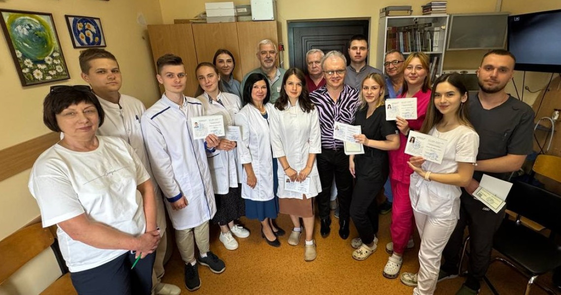 Атестаційна комісія ПДМУ оцінила знання майбутніх отоларингологів / PSMU Attestation Board Assesses Knowledge of Future ENT Specialists