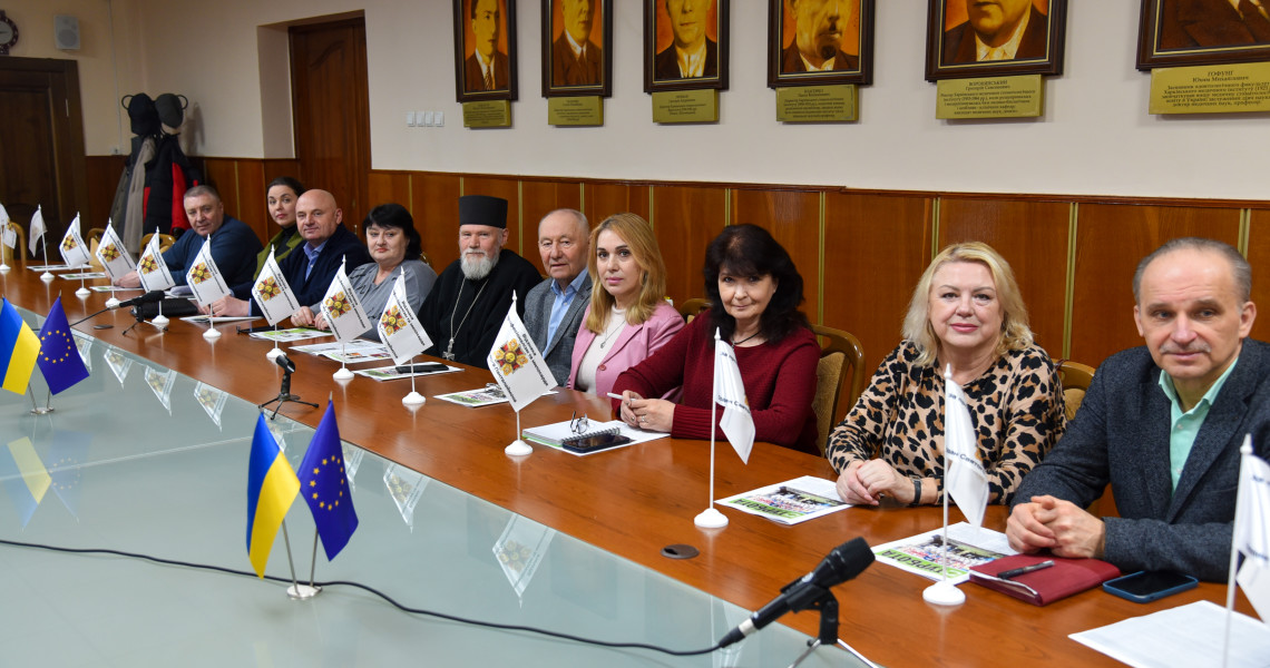 У ПДМУ відбулося чергове засідання Регіональної ради Відзнаки ордена Святого Пантелеймона / PSMU Hosts Another Meeting of the Regional Council of the Order of Saint Panteleimon