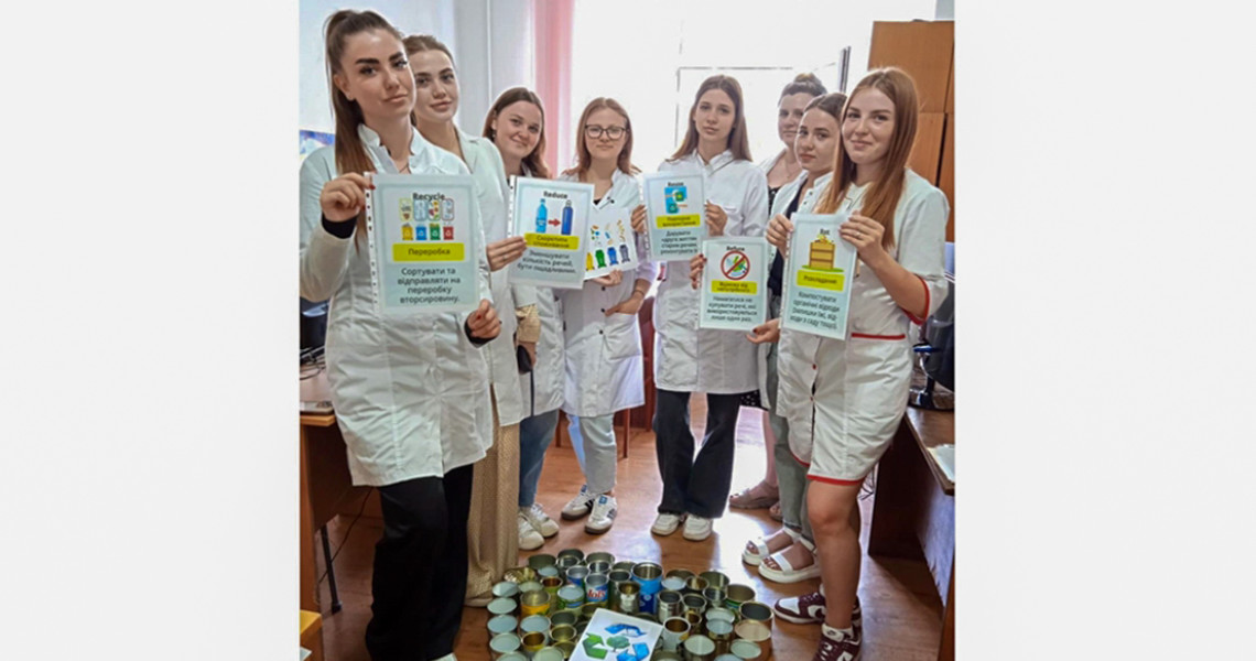 ПДМУ – за чисте довкілля: науковці кафедри гігієни та екології подають приклад екологічної відповідальності
