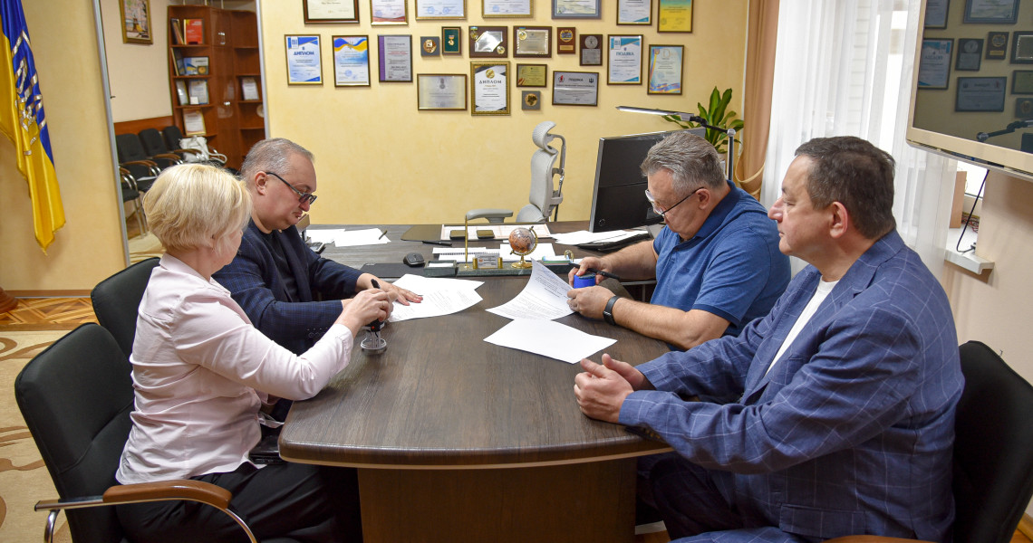 Задля сталого розвитку: ПДМУ та Центр контролю та профілактики хвороб МОЗ України уклали договір про співпрацю
