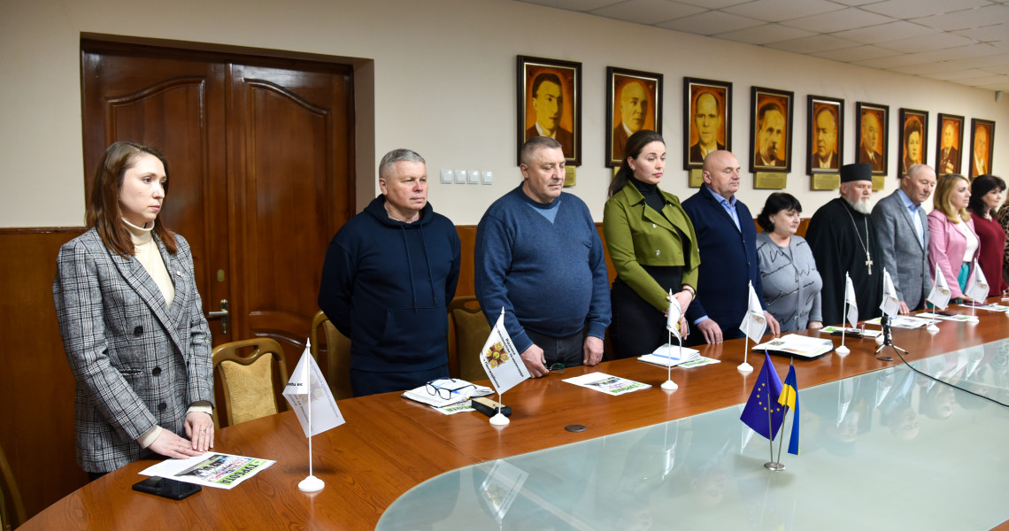 У ПДМУ відбулося чергове засідання Регіональної ради Відзнаки ордена Святого Пантелеймона / PSMU Hosts Another Meeting of the Regional Council of the Order of Saint Panteleimon