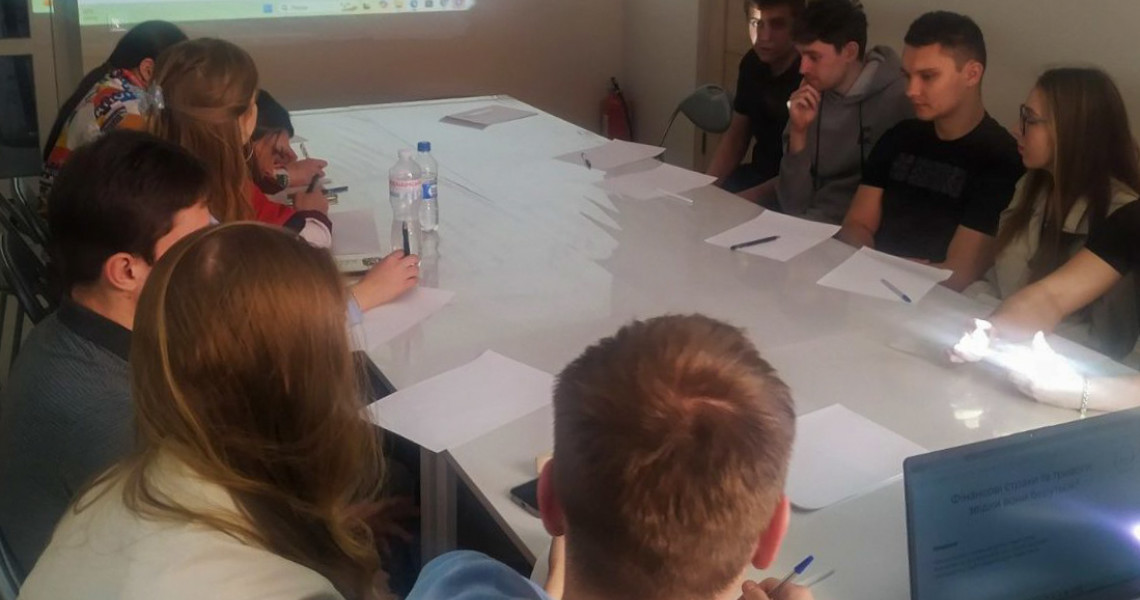 Відбувся тренінг щодо формування та підвищення  рівня фінансової грамотності / Training on Developing and Enhancing Financial Literacy Held