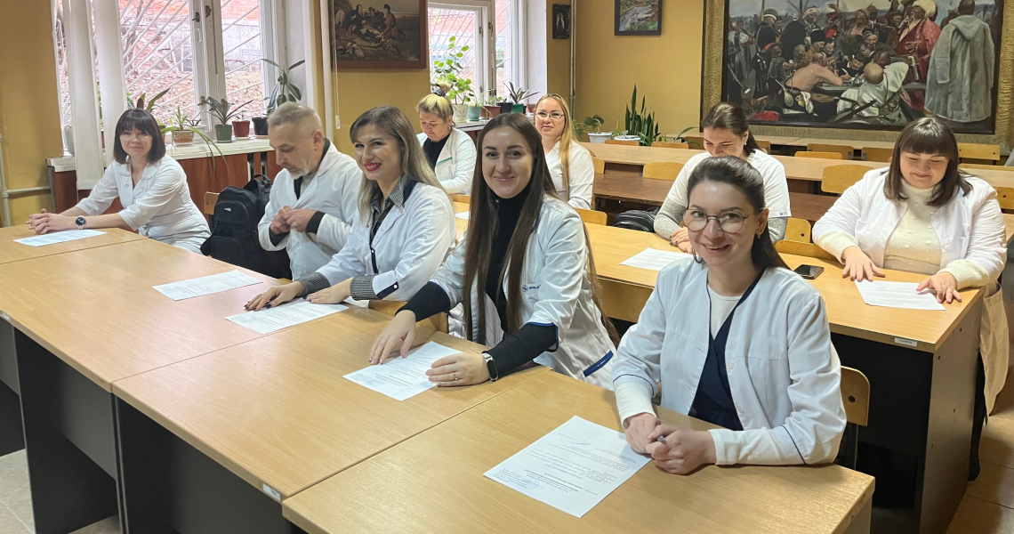 Нові фахівці поповнили галузь медичної психології / New specialists have joined the field of medical psychology