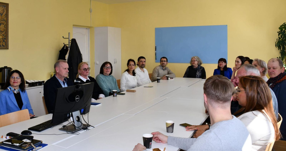 Підсумки участі у міжнародному стажуванні за програмою академічного обміну ERASMUS+  на базі Утенського колегіуму
