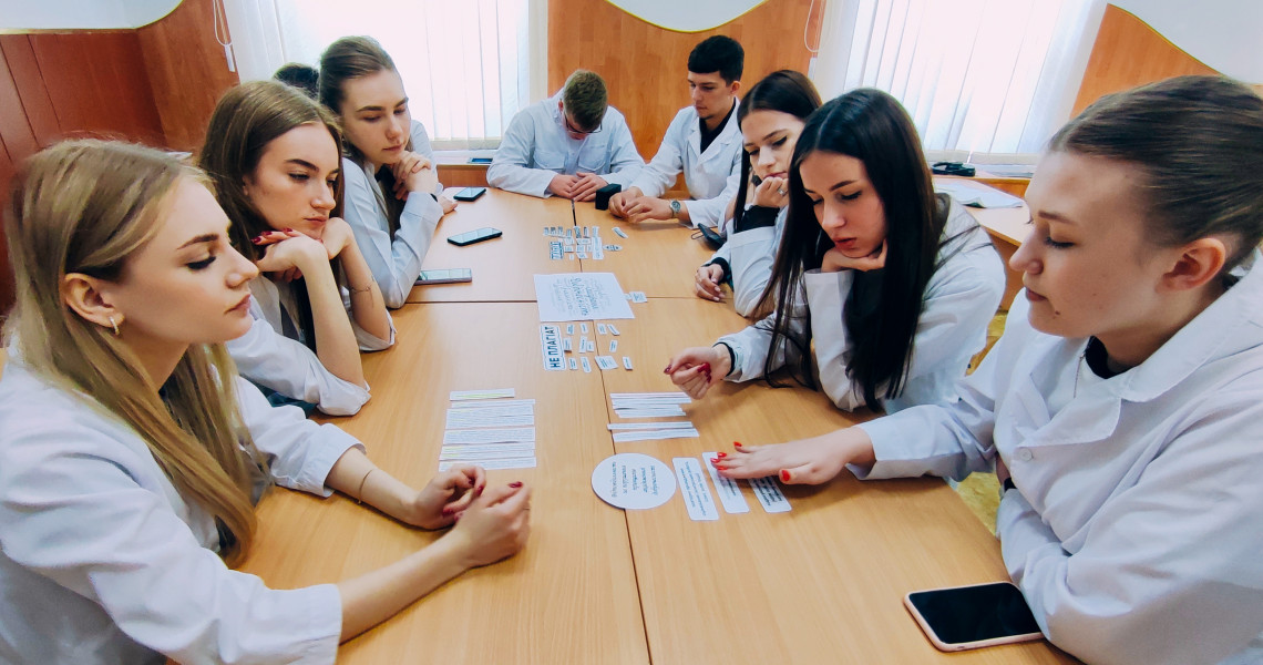Продовжується обговорення питань академічної доброчесності / Discussion on Academic Integrity Continues