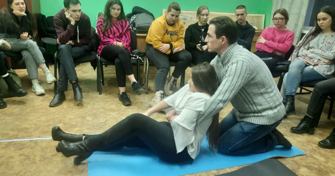 Тренінг з надання медичної допомоги в бойових умовах за алгоритмом MARCH