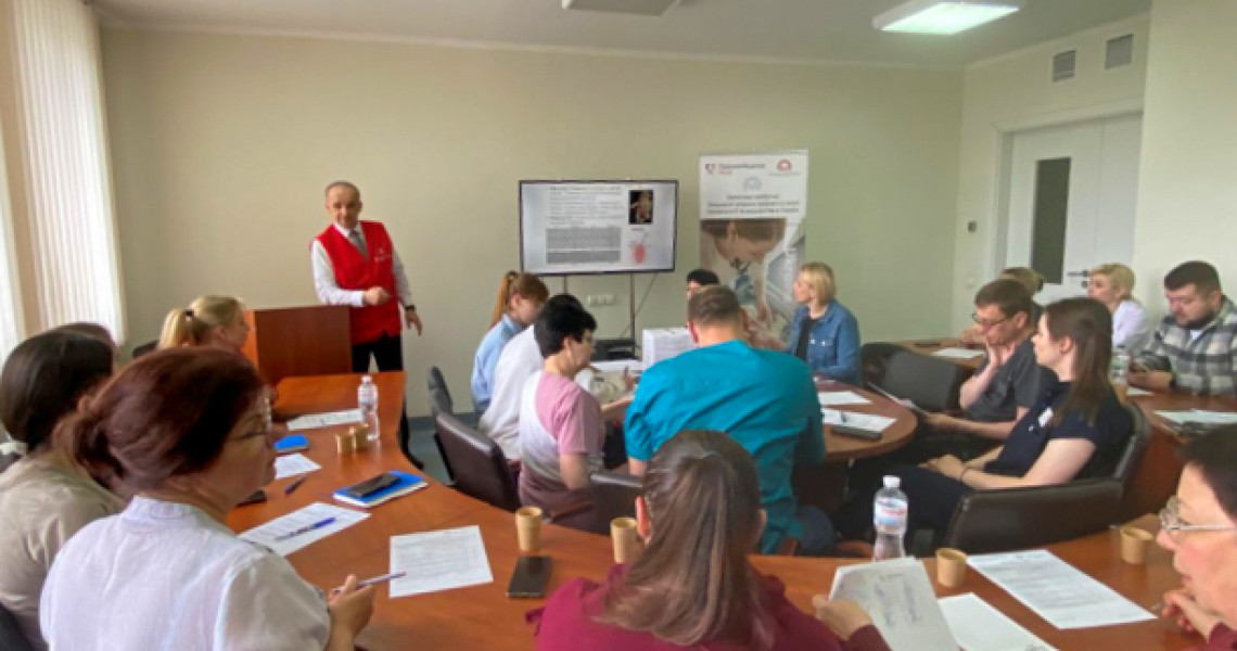 Лікарі покращили свої знання з розділу неонатології / Physicians Enhance Their Knowledge in Neonatology
