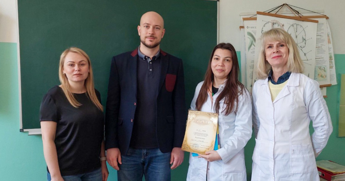 Відбувся I етап Всеукраїнської студентської олімпіади з навчальної дисципліни «Лабораторна діагностика» / First Stage of the All-Ukrainian Student Olympiad in “Laboratory Diagnostics” Held