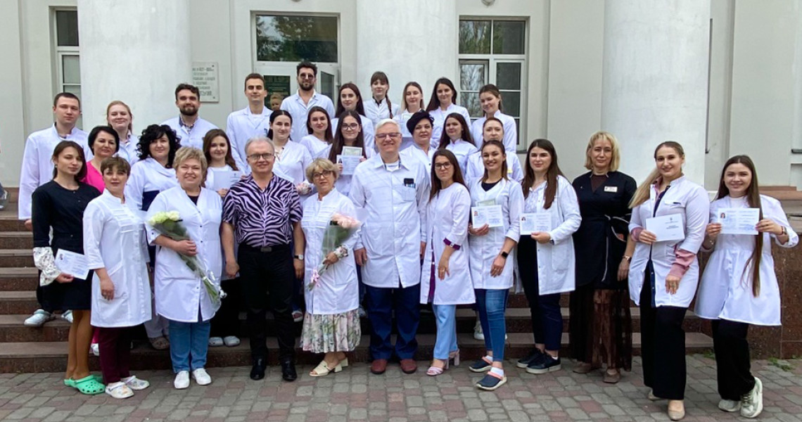 Інтерни-неврологи ПДМУ успішно атестовані: результати / PSMU Neurology Interns Successfully Attested: Results