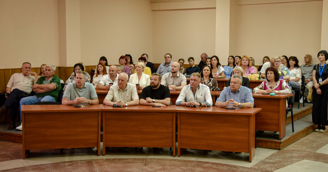 Урочистості у ПДМУ з нагоди професійного свята «День медичного працівника України – Україна єдина!»