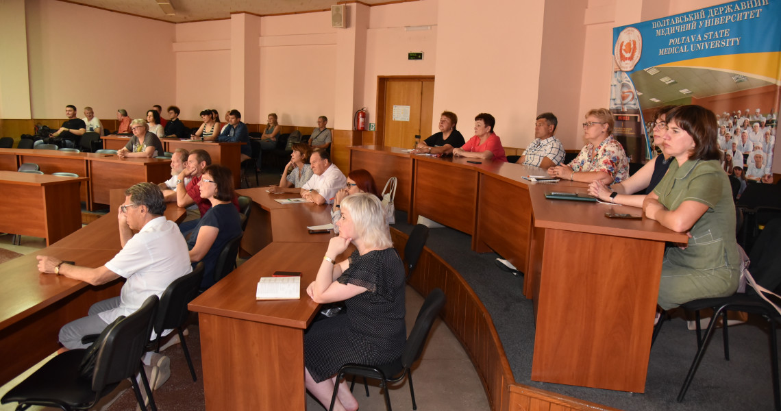 Засідання вченої ради навчально-наукового інституту післядипломної освіти ПДМУ: підбиття підсумків та першочергові завдання